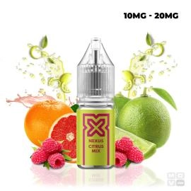 NICOTINE SALT LIME RASPBERRY GRAPEFRUIT NEXUS & POD SALT 10ML