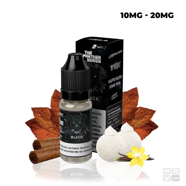 NICOTINE SALT BLACK PANTHER DR. VAPES SALTS 10ML