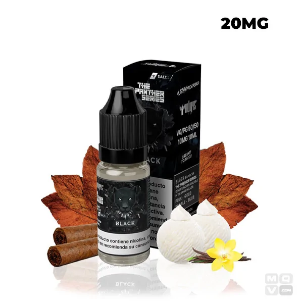 SALES DE NICOTINA BLACK PANTHER DR. VAPES SALTS 10ML