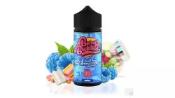 BLUE RASPBERRY BUBBLEGUM BURST MY BUBBLE 100ML VAPE ELIQUID