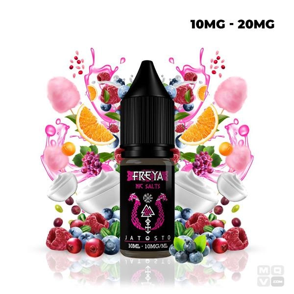 FREYA JATOSTO ELIQUIDS 10ML NICOTINE SALTS