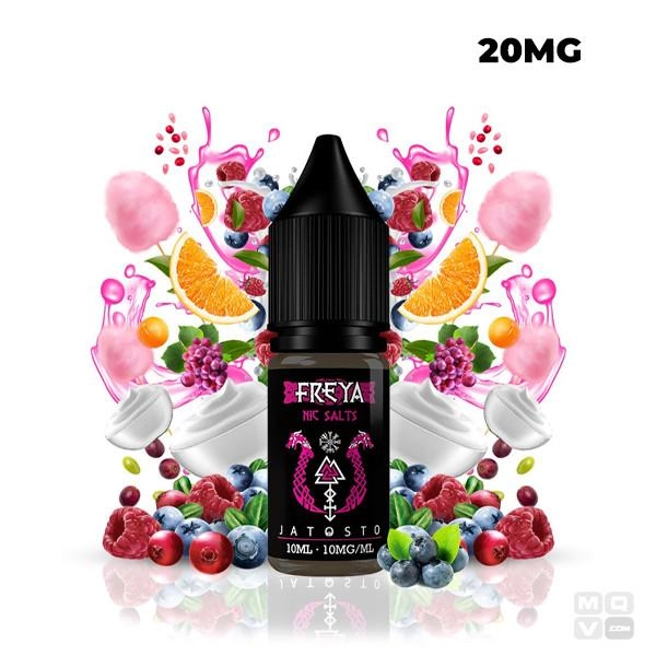 FREYA JATOSTO ELIQUIDS 10ML NICOTINE SALTS