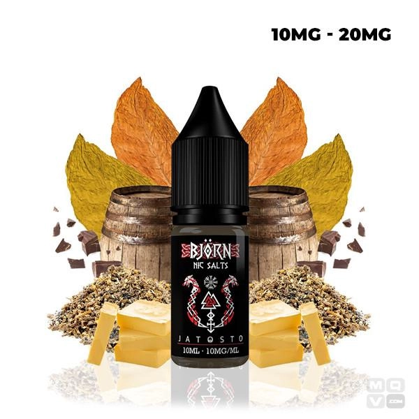 BJORN JATOSTO ELIQUIDS 10ML NICOTINE SALTS