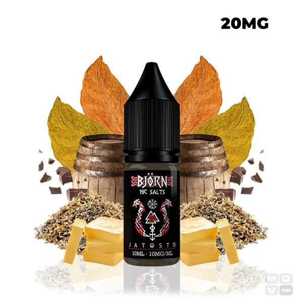 BJORN JATOSTO ELIQUIDS 10ML NICOTINE SALTS