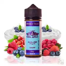 ELIQUID BERRIES CREAM COIL SPILL 100ML