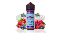 BERRIES CREAM COIL SPILL 100ML VAPE ELIQUID