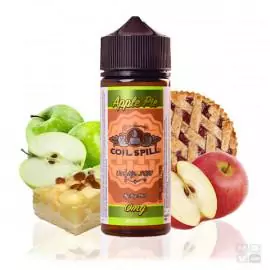 APPLE PIE COIL SPILL 100ML VAPE ELIQUID