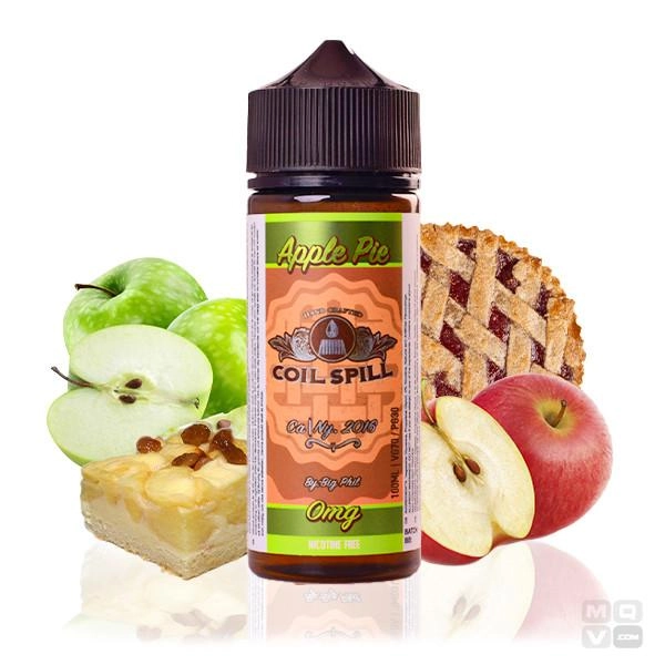 ELIQUID APPLE PIE COIL SPILL 100ML