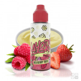 ELIQUID RED BERRY TRIFLE LAYERS BY VAPERZ CLOUD 100ML