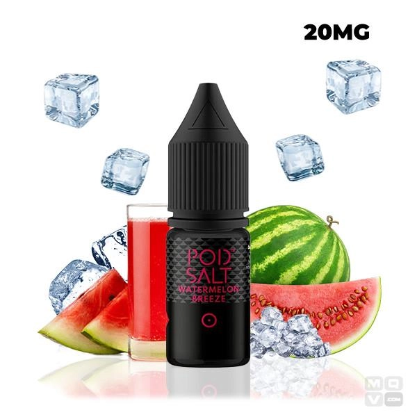 SALES DE NICOTINA WATERMELON BREEZE POD SALT 10ML