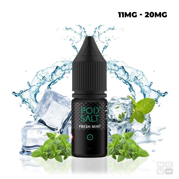 FRESH MINT POD SALT 10ML NICOTINE SALT