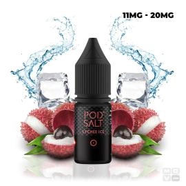 LYCHEE ICE POD SALT 10ML NICOTINE SALT