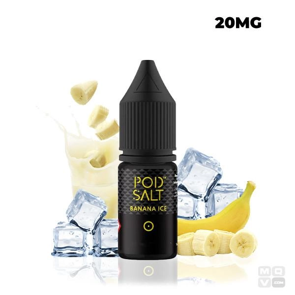 BANANA ICE POD SALT 10ML NICOTINE SALT