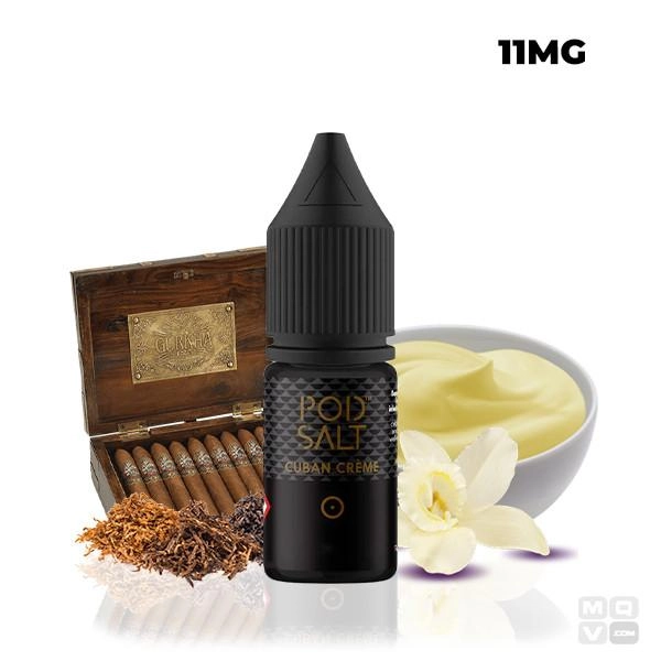 CUBAN CREME POD SALT 10ML NICOTINE SALT