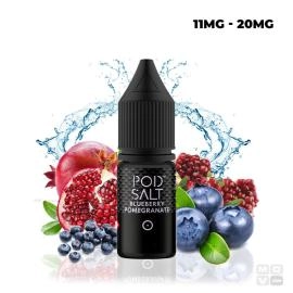 SALES DE NICOTINA BLUEBERRY POMEGRANATE POD SALT 10ML