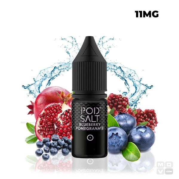 SALES DE NICOTINA BLUEBERRY POMEGRANATE POD SALT 10ML