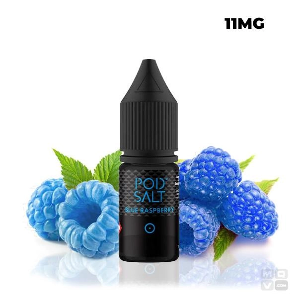 BLUE RASPBERRY POD SALT 10ML NICOTINE SALT