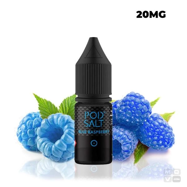 BLUE RASPBERRY POD SALT 10ML NICOTINE SALT