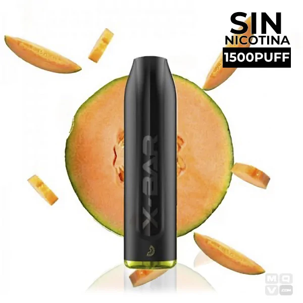 POD DESECHABLE SIN NICOTINA X-BAR PRO FIZZY MELON