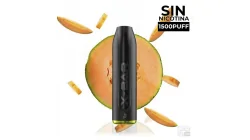 POD DESECHABLE SIN NICOTINA X-BAR PRO FIZZY MELON