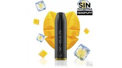 DISPOSABLE POD WITHOUT NICOTINE X-BAR PRO ICE MANGO