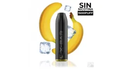 POD DESECHABLE SIN NICOTINA X-BAR PRO ICE BANANA