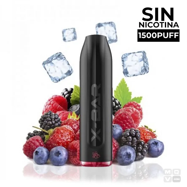 DISPOSABLE POD WITHOUT NICOTINE X-BAR PRO FRESH BERRY