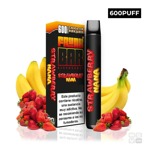 FRUNK BAR DISPOSABLE STRAWBERRY NANA 20MG POD VAPE