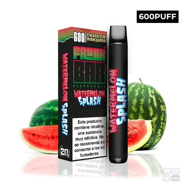 WATERMELON SPLASH FRUNK BAR DESECHABLE 20MG POD