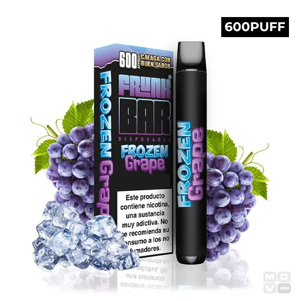 FRUNK BAR DISPOSABLE FROZEN GRAPPE 20MG POD