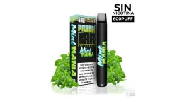POD DESECHABLE SIN NICOTINA FRUNK BAR MINT MANIA