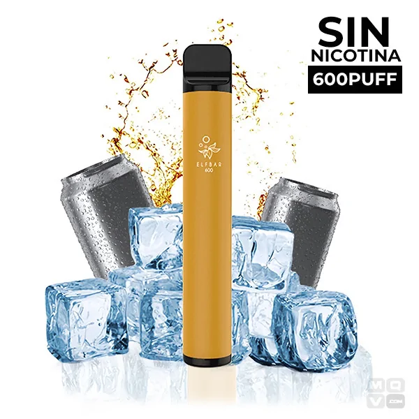 POD DESECHABLE SIN NICOTINA ELF BAR ELFBULL ICE