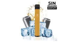POD DESECHABLE SIN NICOTINA ELF BAR ELFBULL ICE