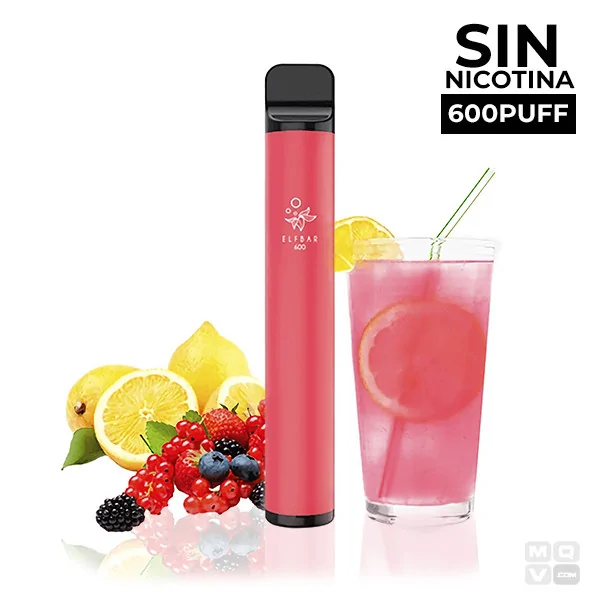 POD DESECHABLE SIN NICOTINA ELF BAR PINK LEMONADE