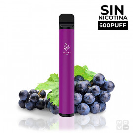 ELF BAR GRAPE DISPOSABLE POD WITHOUT NICOTINE