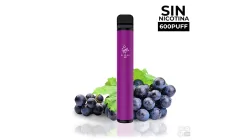 POD DESECHABLE SIN NICOTINA ELF BAR GRAPE