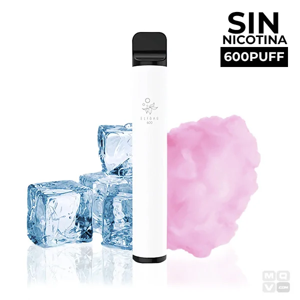 POD DESECHABLE SIN NICOTINA ELF BAR COTTON CANDY ICE