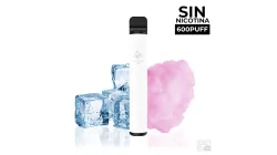 ELF BAR COTTON CANDY ICE DISPOSABLE POD WITHOUT NICOTINE