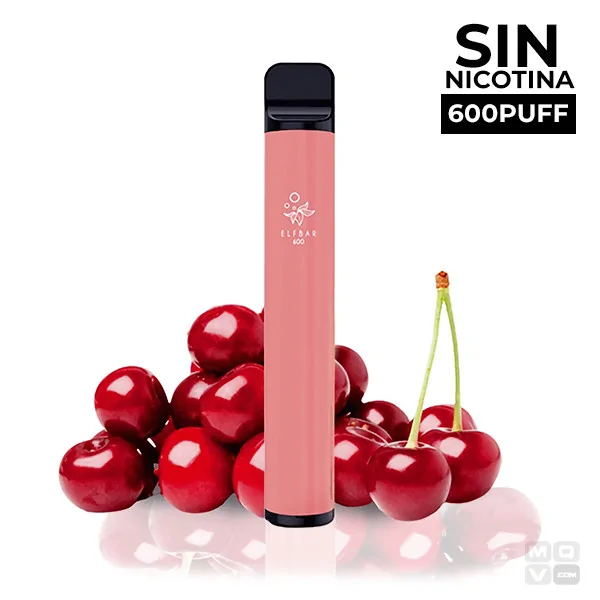 POD DESECHABLE SIN NICOTINA ELF BAR CHERRY