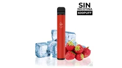 POD DESECHABLE SIN NICOTINA ELF BAR STRAWBERRY ICE