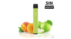 POD DESECHABLE SIN NICOTINA ELF BAR APPLE PEACH