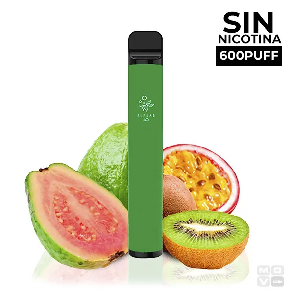 POD DESECHABLE SIN NICOTINA ELF BAR KIWI PASSION FRUIT GUAVA