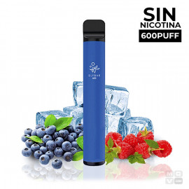ELF BAR  BLUBERRY SOUR RASPBERRY DISPOSABLE POD WITHOUT NICOTINE