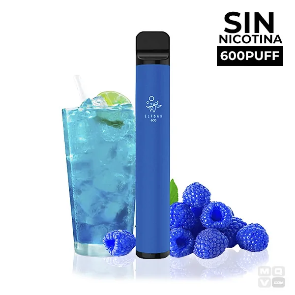 ELF BAR BLUE RAZZ LEMONADE DISPOSABLE POD WITHOUT NICOTINE