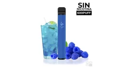 POD DESECHABLE SIN NICOTINA ELF BAR BLUE RAZZ LEMONADE