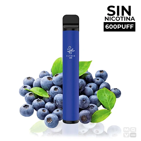 POD DESECHABLE SIN NICOTINA ELF BAR BLUEBERRY
