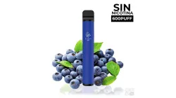 ELF BAR BLUEBERRY DISPOSABLE POD WITHOUT NICOTINE