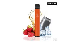 POD DESECHABLE ELF BAR STRAWBERRY ELFBULL ICE 20MG