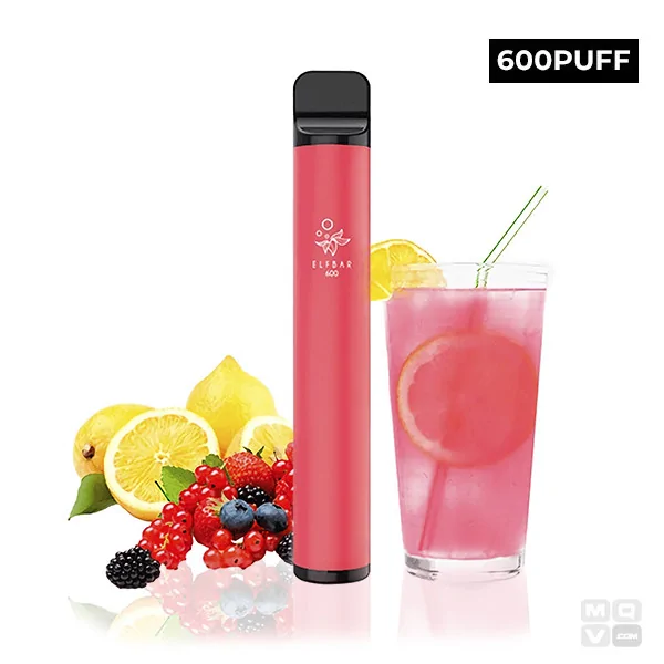 ELF BAR PINK LEMONADE DISPOSABLE POD 20MG