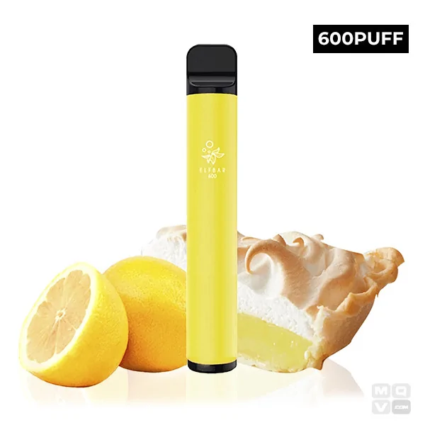 ELF BAR LEMON TART DISPOSABLE POD 20MG